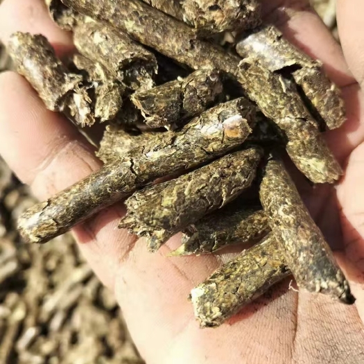 正定县 花生秧颗粒