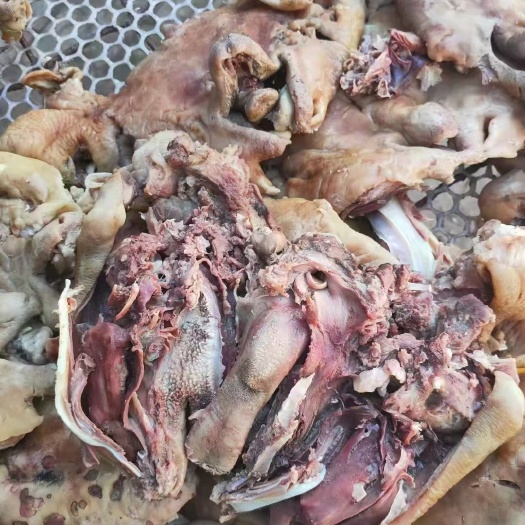 河间市羊杂 五香全熟剔骨羊头肉 带眼睛 舌头 手工火燎去毛