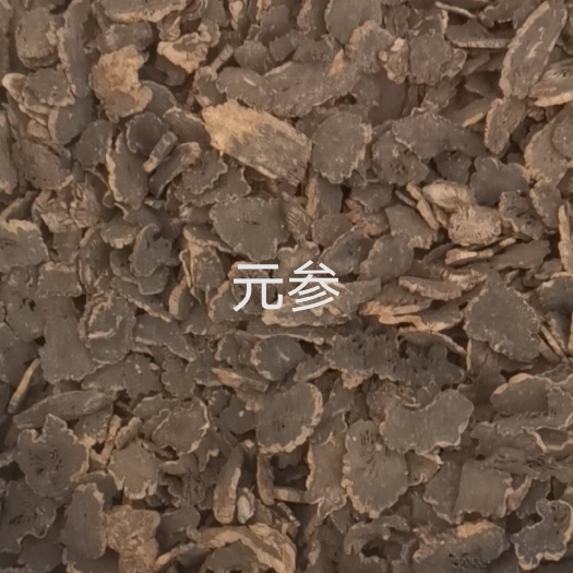 元参，元参片，中药材批发玄参