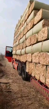 安徽小麦秸秆 安徽大捆麦秸捆 安徽精品套袋小麦秸秆