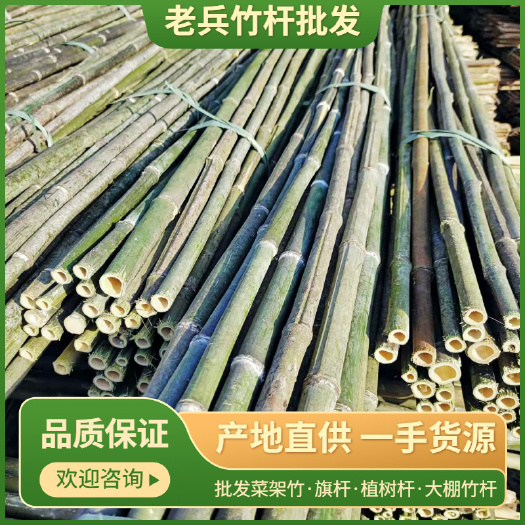 竹竿  架菜竹  批发菜架竹，旗杆！植树杆！山药架！
