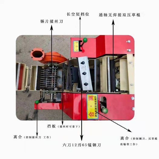 滎陽市鍘草機(jī) 吳忠市蘆葦草 稻草桿 花生秧粉碎機(jī)