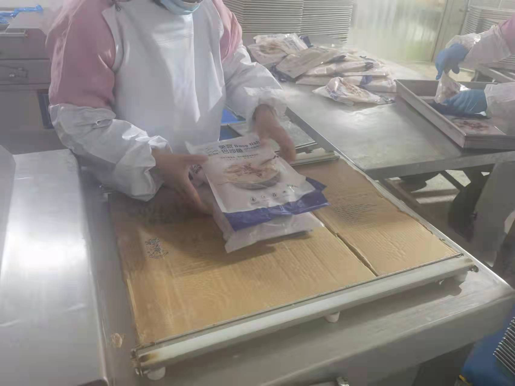 闽江鑫渔免浆巴沙鱼片，1kg装，现货。支持一件代发，量大电议