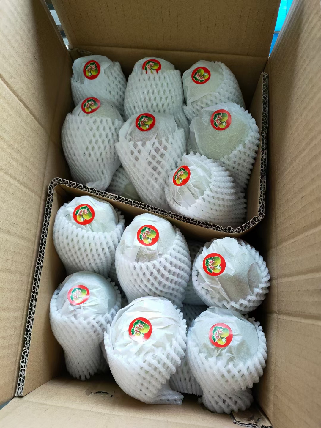 优选 礼盒装香梨，红香酥梨，新梨七号，春节