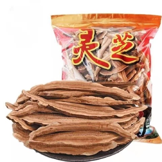 抚松县【优质灵芝片】长白山灵芝 灵芝片 赤灵芝片
大个灵芝切片现货