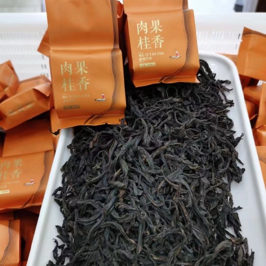 武夷山市大红袍 武夷山新茶大红袍岩茶 肉桂 包邮 茶农直销