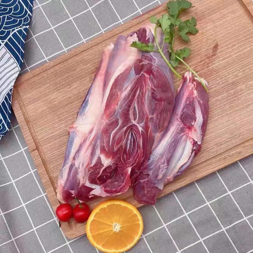 新鲜原切牛腱子肉农家散养黄牛肉国产牛腿腱子肉牛腿肉花键牛肉类