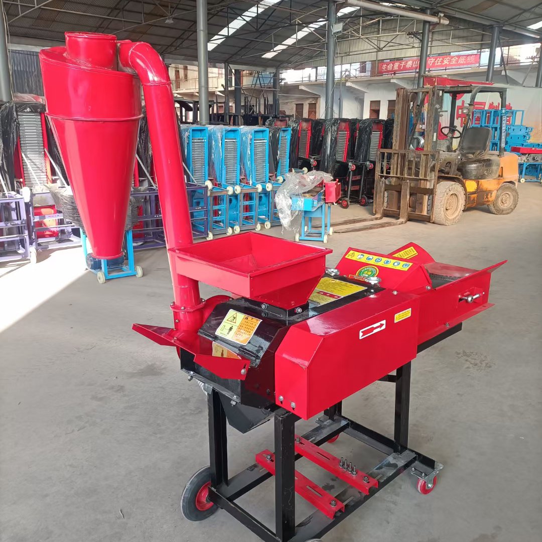 饲料粉碎机 粉碎机，铡草机，铡草粉碎柔丝一体机