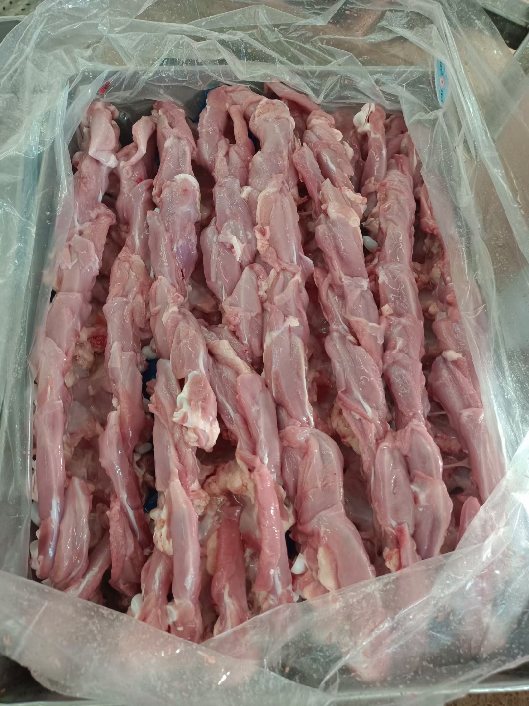 沂南县山东厂家直销冰鲜鸭架鸭锁骨量大价优支持代发和批发