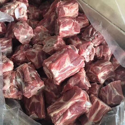 河间市羊骨 羔羊无轴短脖骨