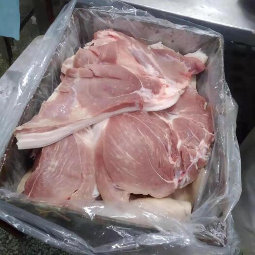 青岛后腿肉 后上肉，10公斤/件，一件4－5片