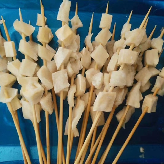 献县牛肉串 牛心管串