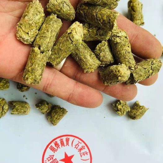 新乐市青干草饲料 柠条颗粒