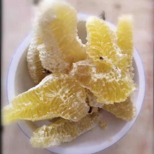 纯真天然土蜂蜜百花蜜深山成熟封盖