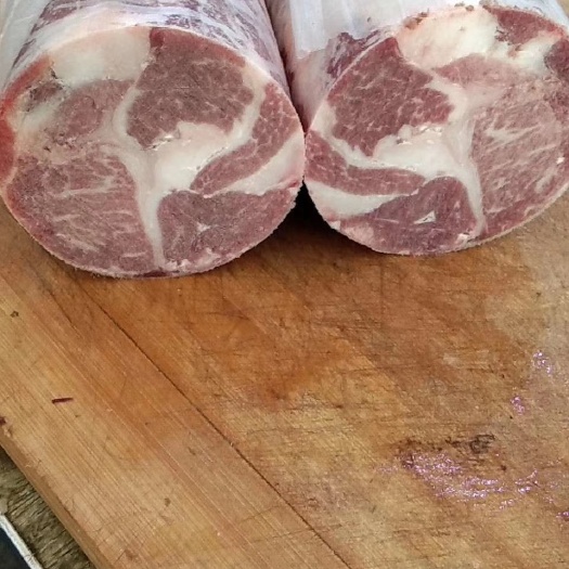 河间市羊肉类 羔羊肉卷