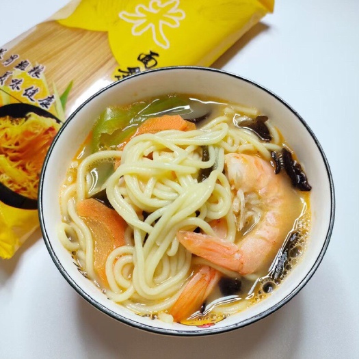 五大连池挂面  玉米面条 天然 玉米面