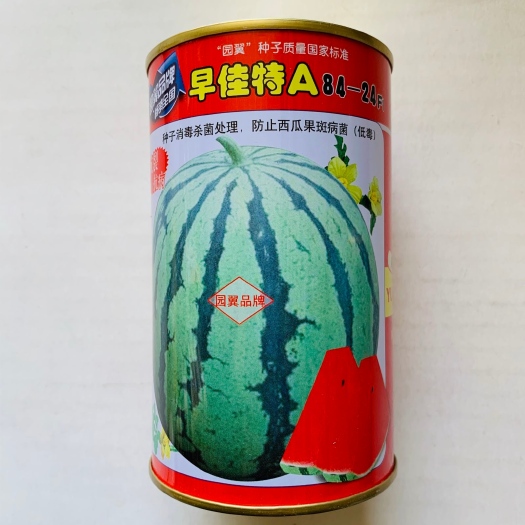 沭阳县西瓜种子  早佳特A8424西瓜 二倍体杂交种 ≥90%