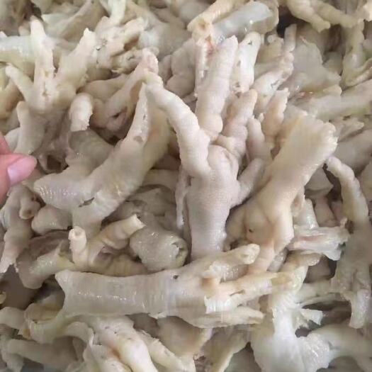 半成品（熟去骨鸡爪） 原料供应方