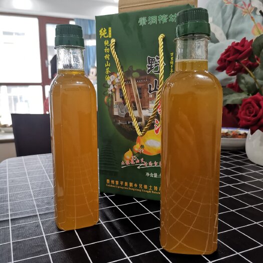 黎平县贵州黎平县野生山茶油