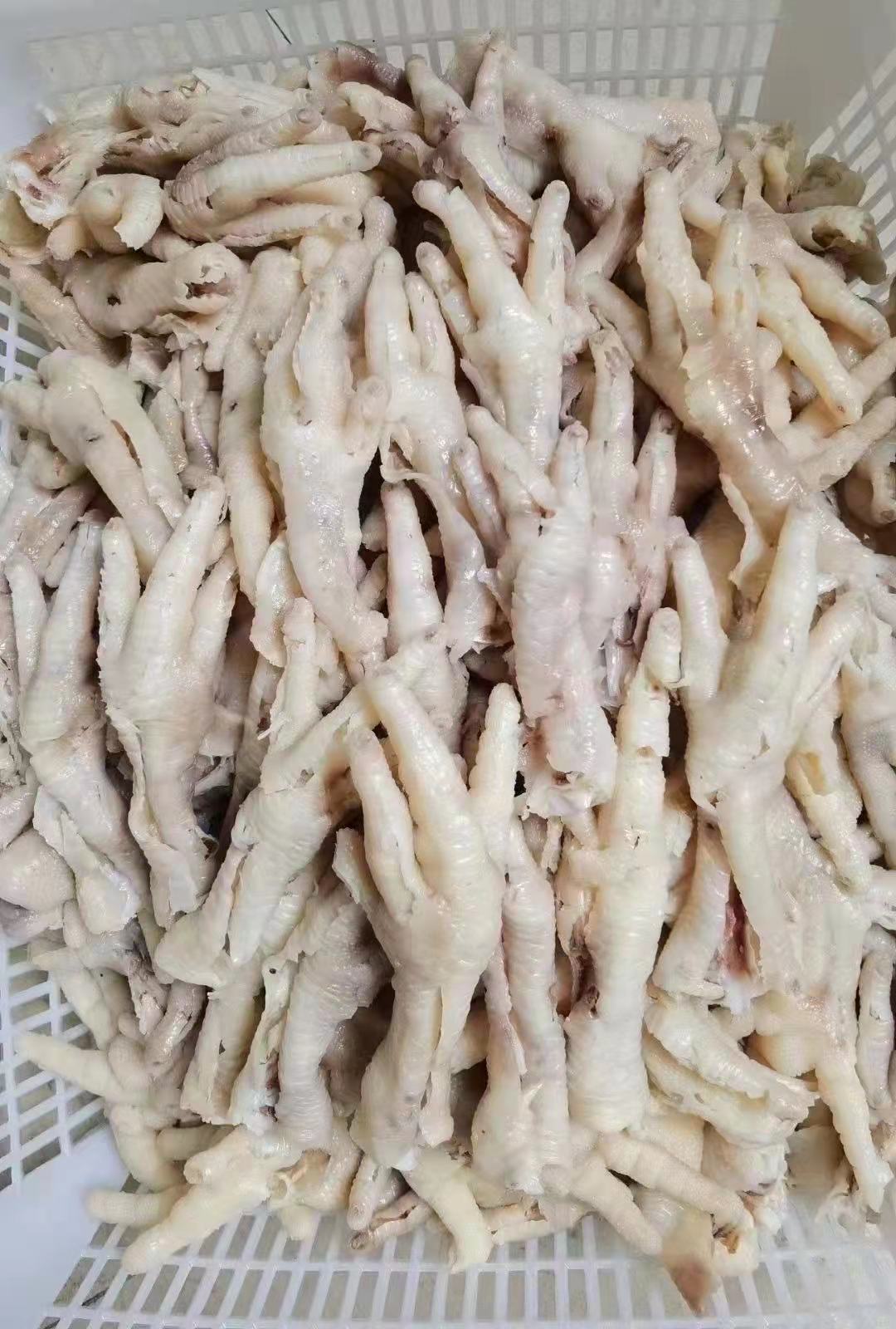 半成品（熟去骨鸡爪） 原料供应方