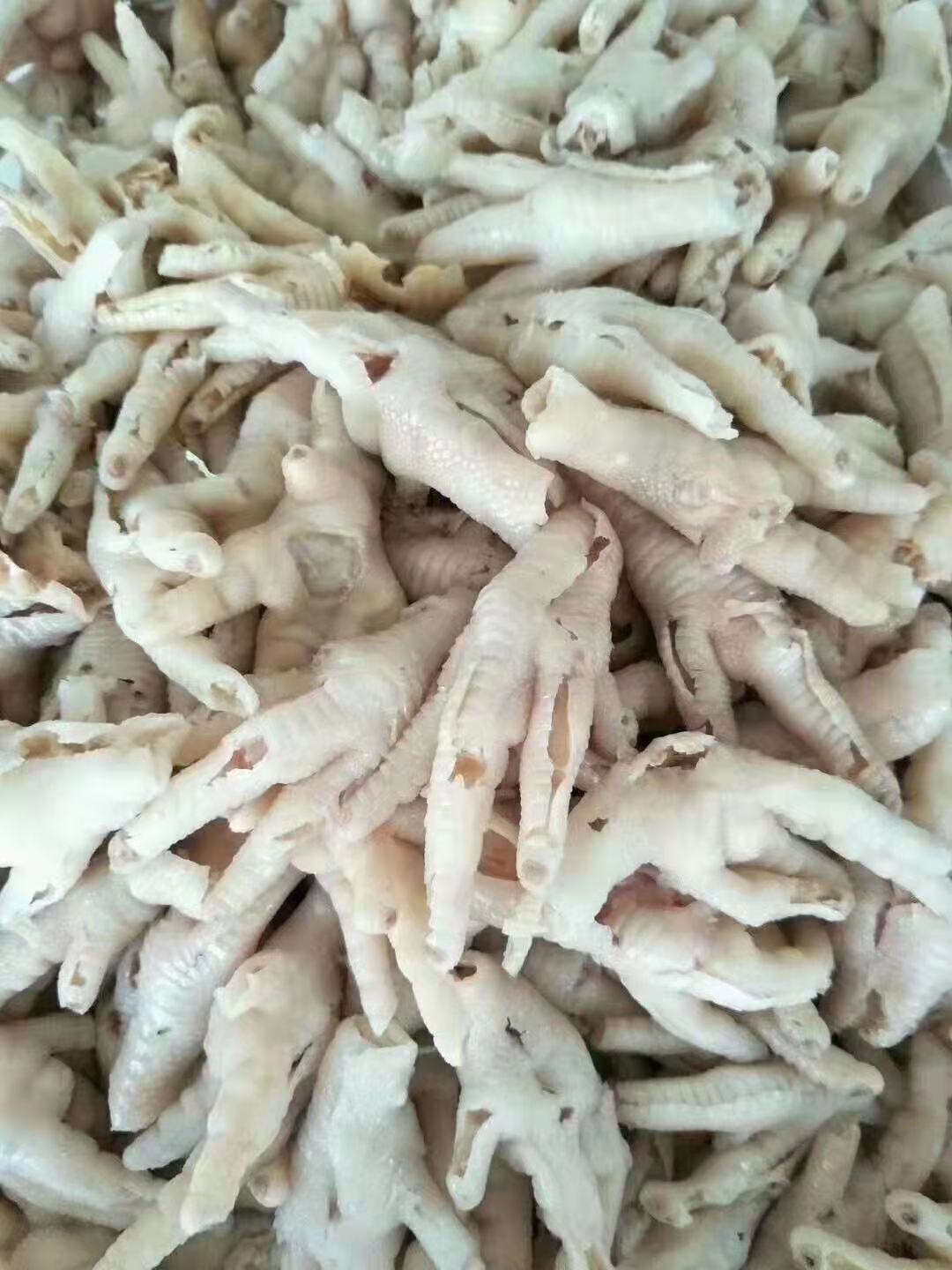 半成品（熟去骨鸡爪） 原料供应方