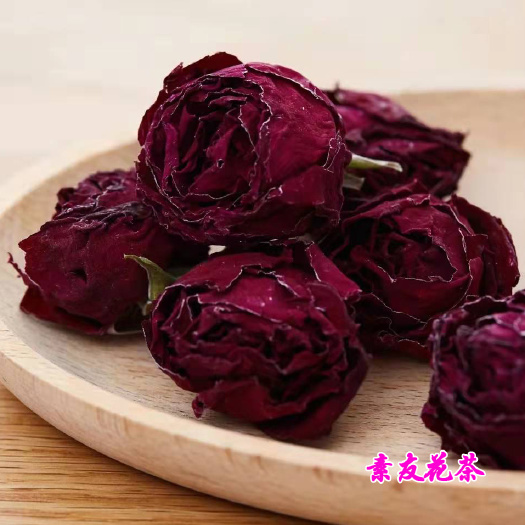 无硫干品墨红玫瑰花 玫瑰花茶大量 批发供应 墨红玫瑰