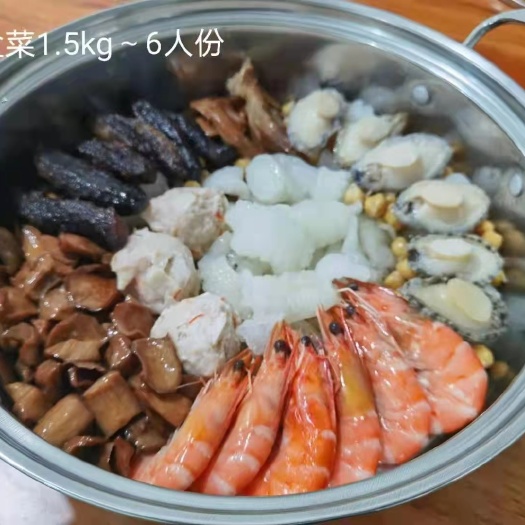 沧州即食佛跳墙 佛跳墙大盆菜礼盒装 过年送礼