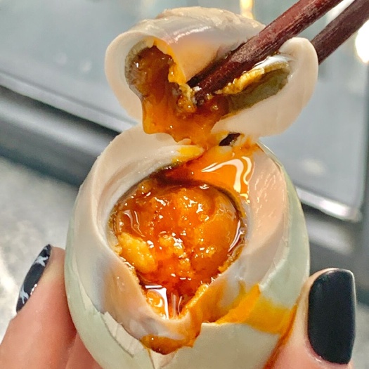 钦州烤海鸭蛋  20个广西沿海城市钦州浅海上红树林海鸭蛋咸鸭蛋