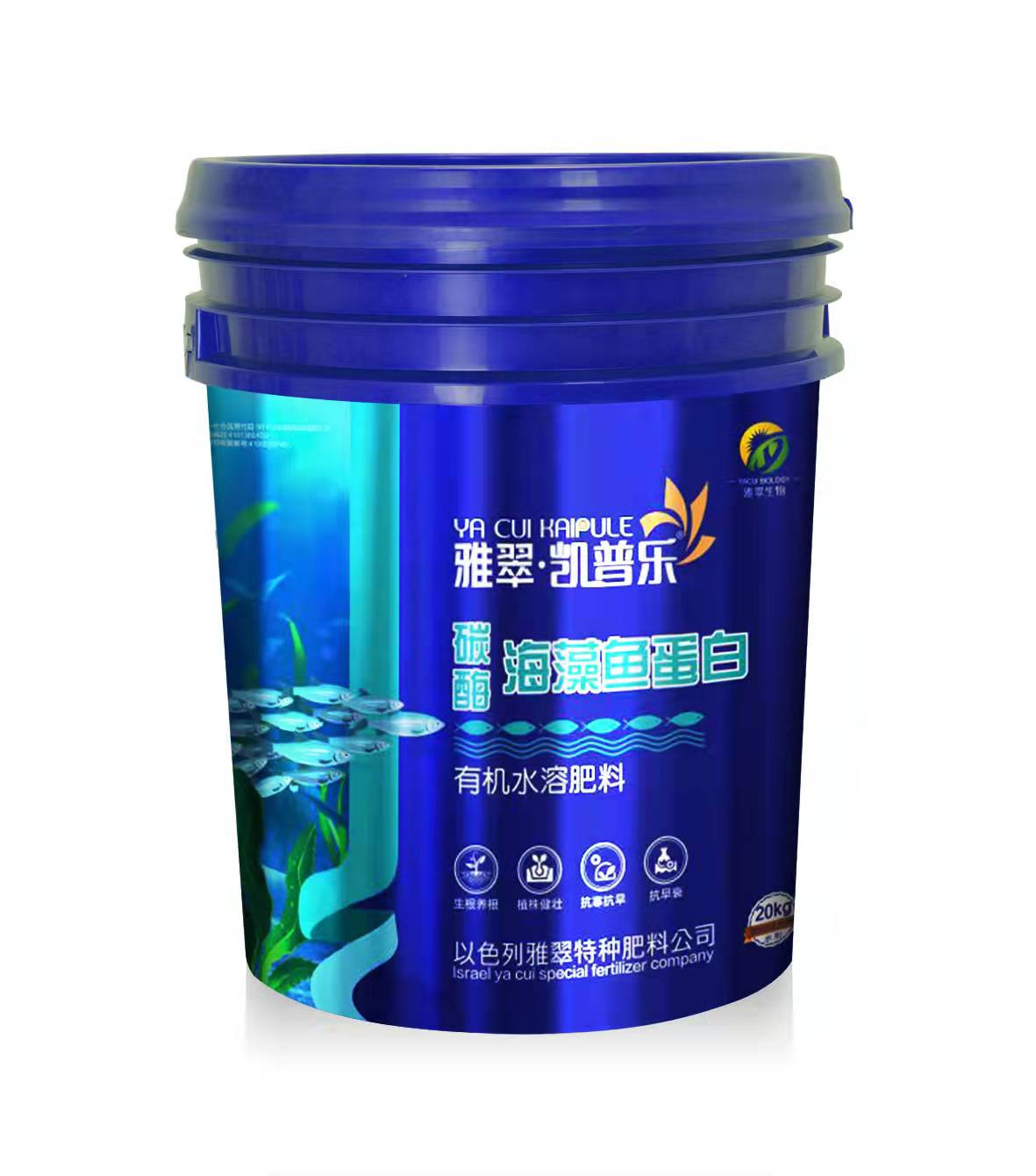 新郑市有机水溶肥 碳酶海藻鱼蛋白