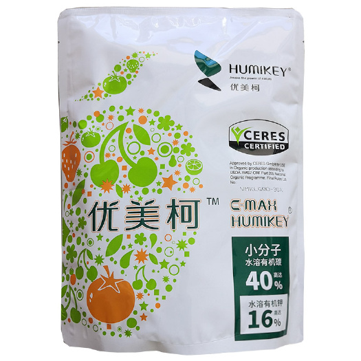 荔浦市優(yōu)美柯腐殖酸水溶肥碳天然生物刺激生根抗寒松土調(diào)節(jié)土壤