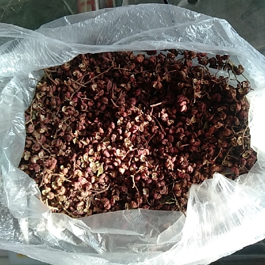 夏县 自己家种的花椒