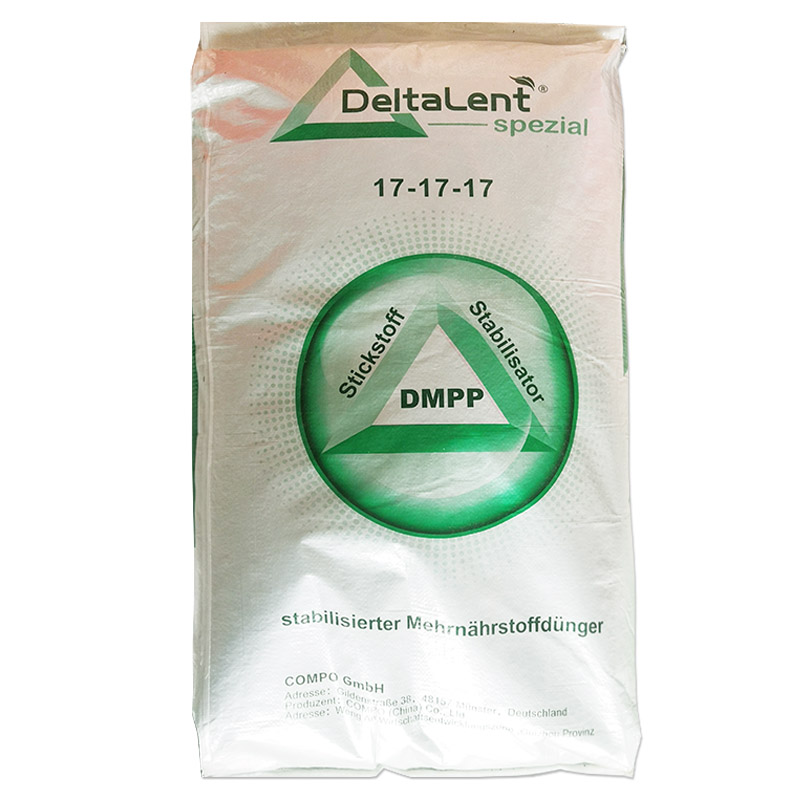 荔浦市德国DeltaLent正品康朴DMPP技术长效稳定缓释肥
