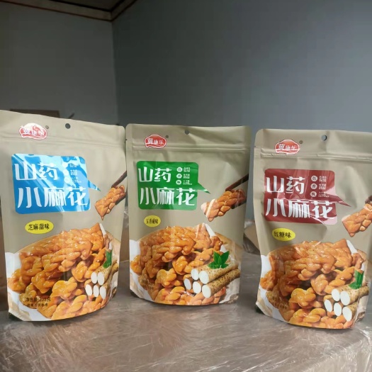 208克山药小麻花，定量装
