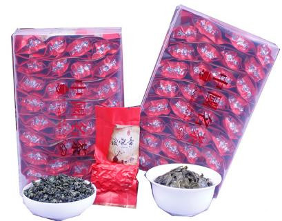 安溪县乌龙茶清香型安溪铁观音茶叶2021新茶500g一斤小包装盒