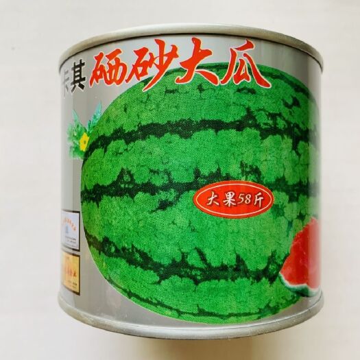 沭阳县硒砂瓜西瓜种子超甜懒汉可口宁夏西瓜种子耐重茬特包邮
