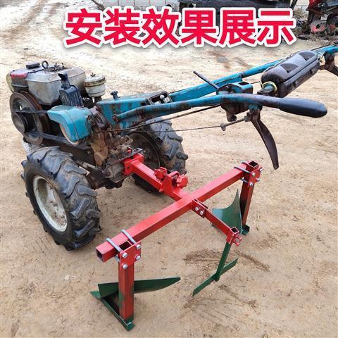 滕州市耕整机 手扶起垄犁 扶垄犁 手扶犁 开沟打梗开沟机