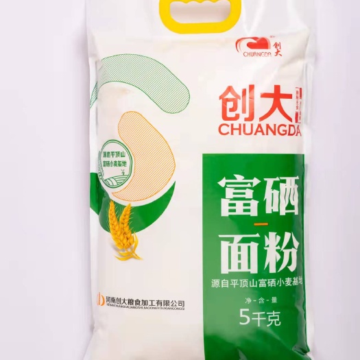 鲁山县富硒面粉10斤装