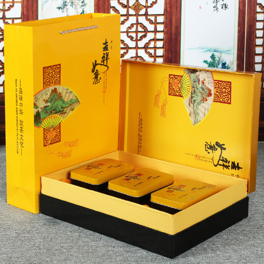 漳平市 节日送礼佳品安溪铁观音茶叶高档礼盒装新秋茶叶乌龙茶浓香型