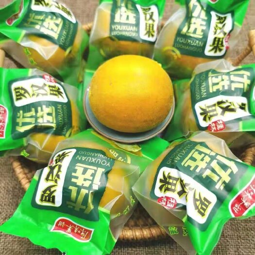 龙胜县罗汉果仁干 冻干黄金罗汉果大果56~62