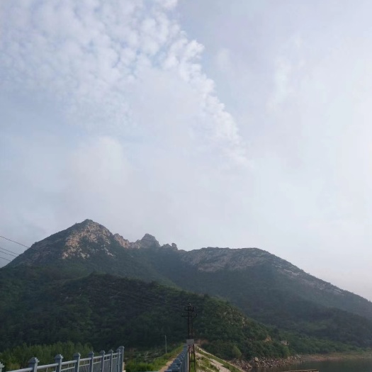 北镇市山地 北镇是4A级传统古村落旅游区内山林地+松树