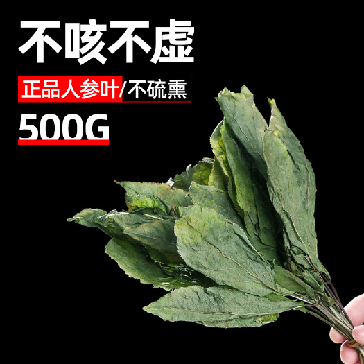 人参叶中药正品干散装山参叶中药材店铺大全中
