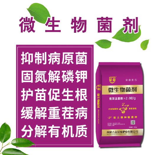土右旗微生物菌剂有效活菌数≥2.0亿/g防根腐病枯草芽孢杆菌