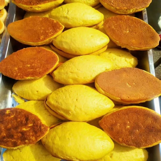 北京年糕   玉米饼子