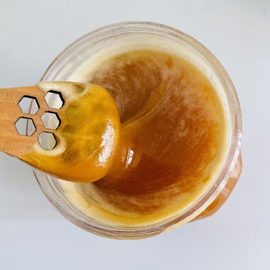 休宁县土蜂蜜纯正天然蜂蜜农家自产深山百花蜜结晶蜜成熟蜜2斤