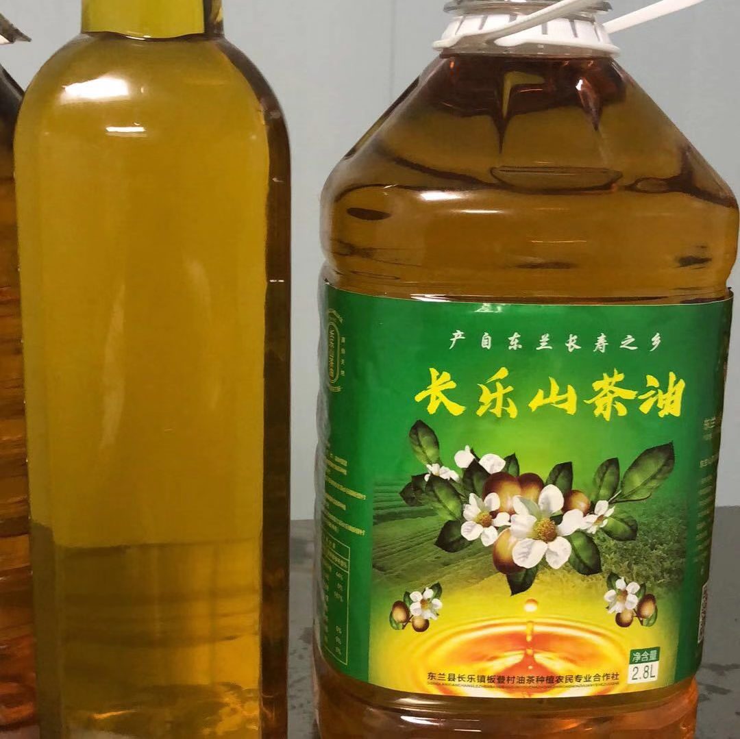  广西东兰野生果山茶油