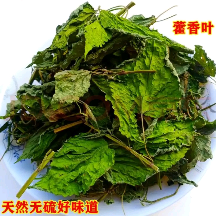 霍香叶  大茴  河南五香叶儿