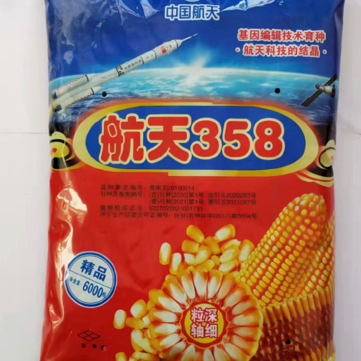 辉南县航天358 玉米品种