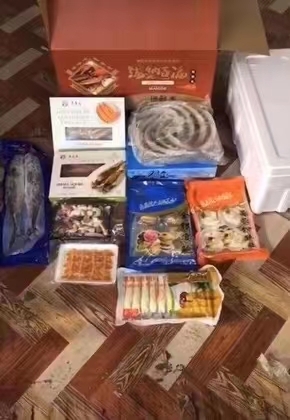 大连秋刀鱼 海鲜超值大礼包2198元