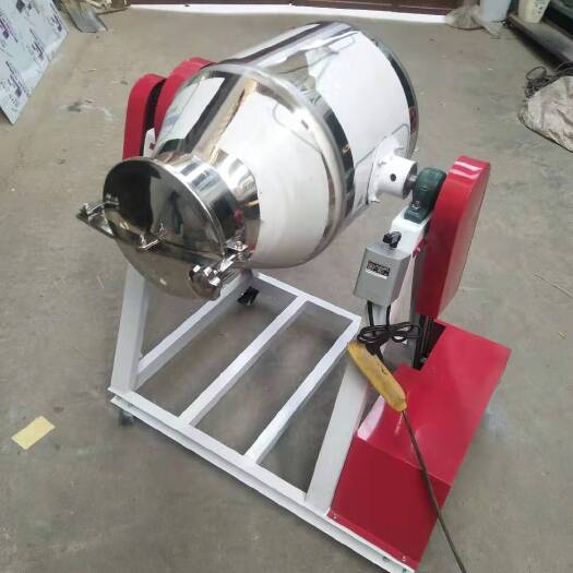 郑州 粉末混合机 小型不锈钢实验室搅拌机 化工颗粒混合机