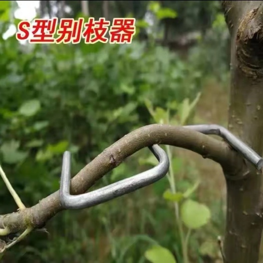 河北永德助果树拉枝器S型别枝器厂家直销全国发货量大支持定制